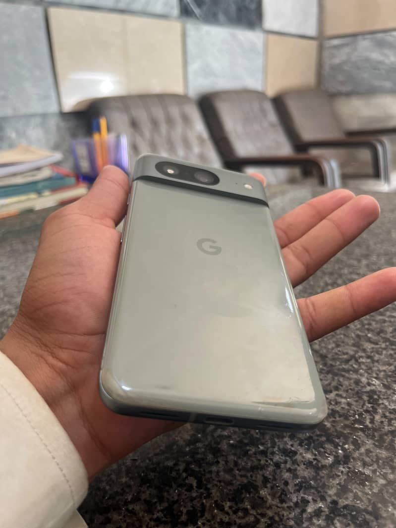 Google pixel 8 approved 6