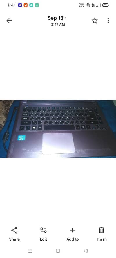 Acer lap top for sale