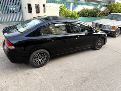 Honda Civic VTi Oriel Prosmatec UG 2009