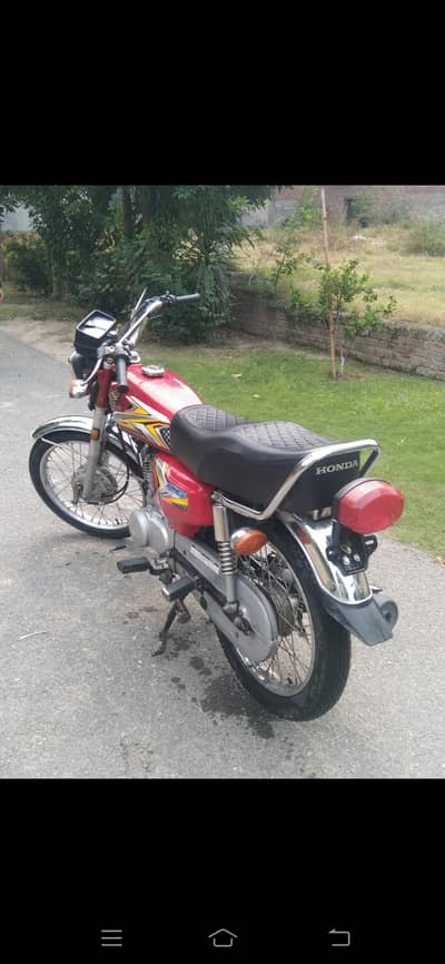 HONDA CG125 FOR SALE