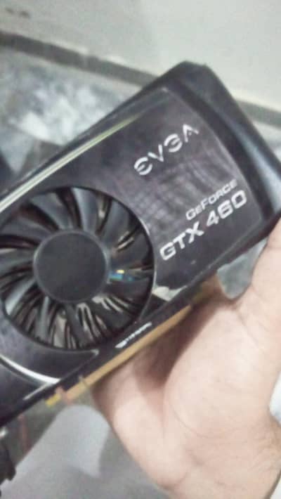 Evga Gtx 460 for Sale (Read Description)