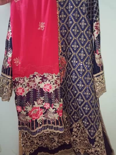 CRINKLE CHIFFON SUIT