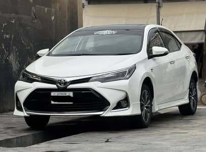 Toyota Corolla Altis 2022 Special Edition