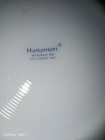 hanamori dinner set