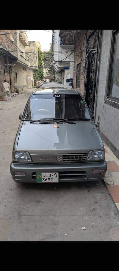 Suzuki Mehran on InDrive