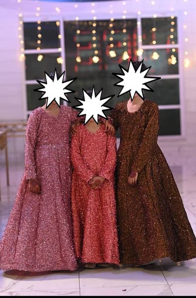 Ball Gown Dress 12 & 10 Year Girls