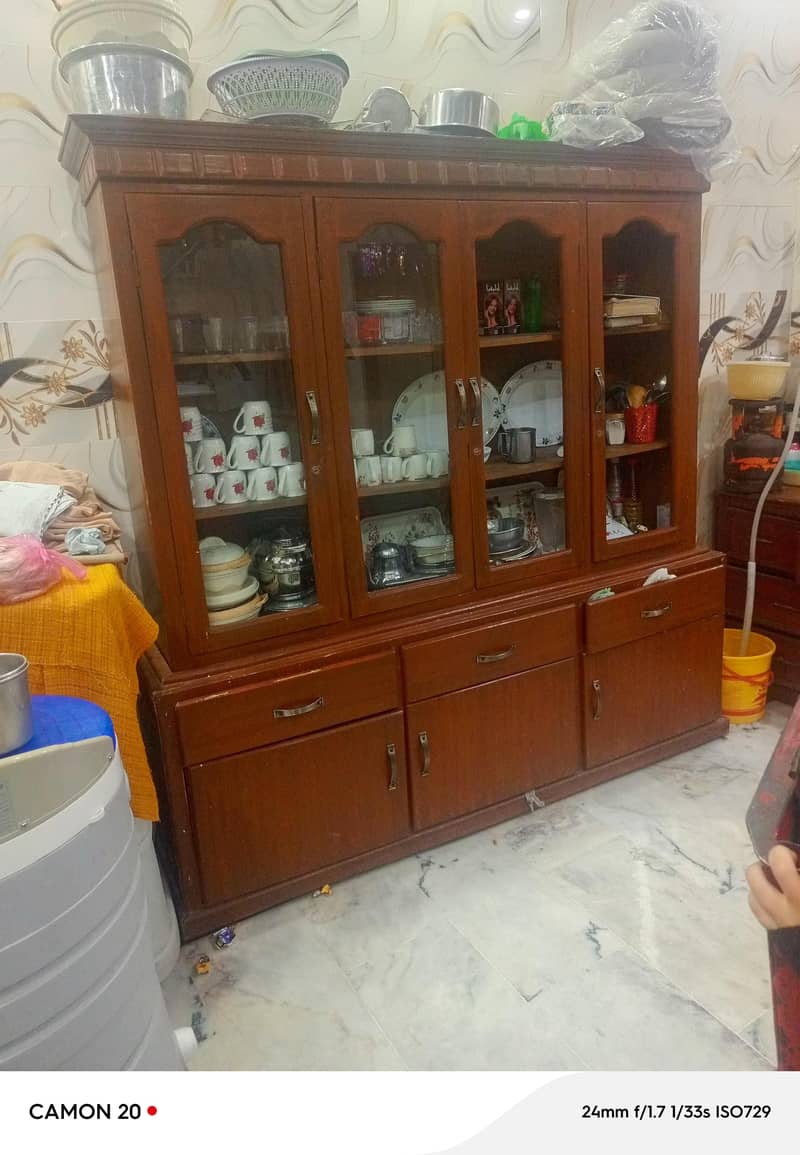 Dressing Table And Almari 0