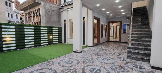 7.5 Marla 1.5 Story With Double Loun House For Sale