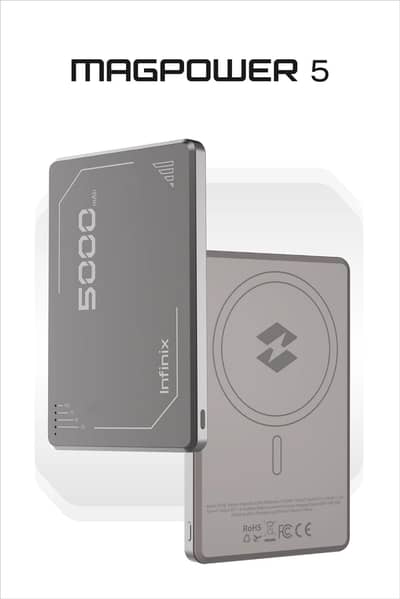 infinix wireless charger