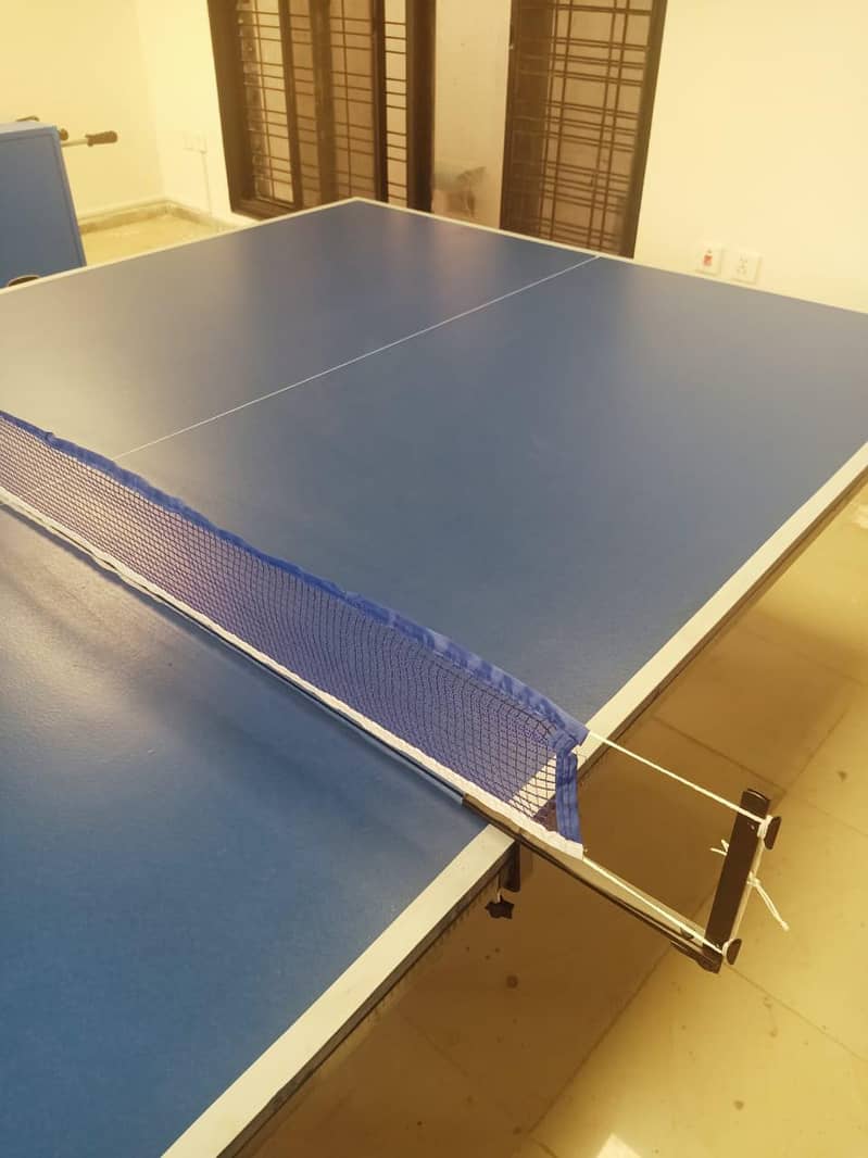 table tennis/ping pong table/pool table/ badawa table 4