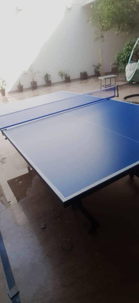 table tennis/ping pong table/pool table/ badawa table 7