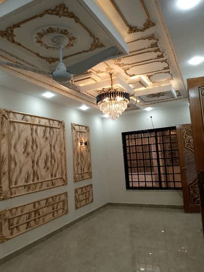 5 Marla Triple Storey Brand New House For Sale In Iqbal Town Lahore
