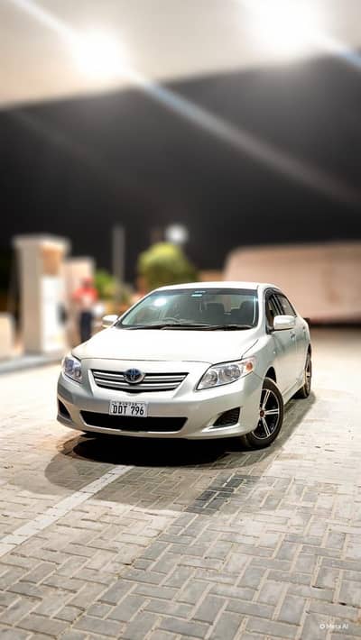 Toyota Corolla GLI 2009