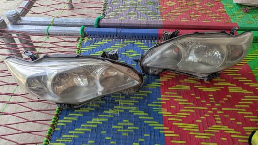 Toyota gli headlight