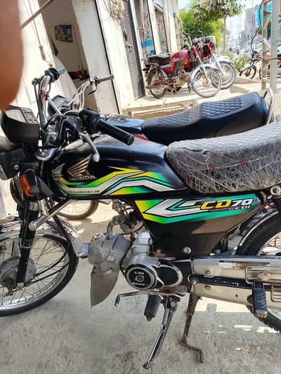 Honda 70cc