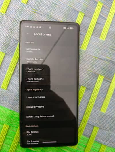 Google Pixel 6a