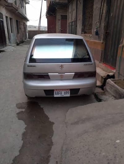 2008 EFI biometric file return by hand cng petrol chlo