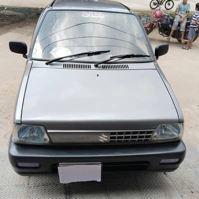 Suzuki Mehran VXR 2012