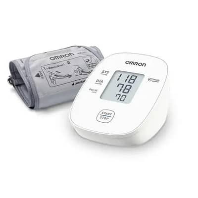 OMRON BLOOD PRESSURE monitor