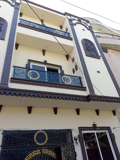 3.5 Marla Triple Storey Brand New House For Sale Opp Neelam Block Iqbal Town Lahore