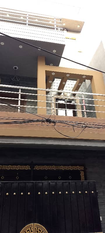 5 Marla Triple Storey Brand New In Neelam Block Iqbal Town Lahore