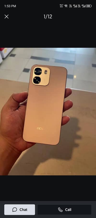 OPPO A6 open box no used offical pta