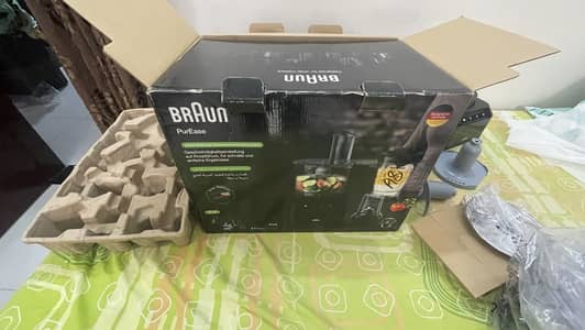 Braun PurEase Food Processor FP 3132 BK – Brand New / Complete