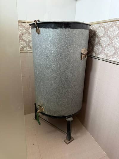 wanter tank