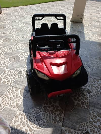 Battery Operated Kids Jeep – 2 Seater 4x4 | Remote + Charger | Excelle