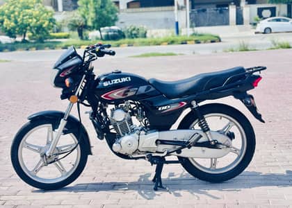 Suzuki GD110S 2022 Model Just 33k Used +92344-067-54-70