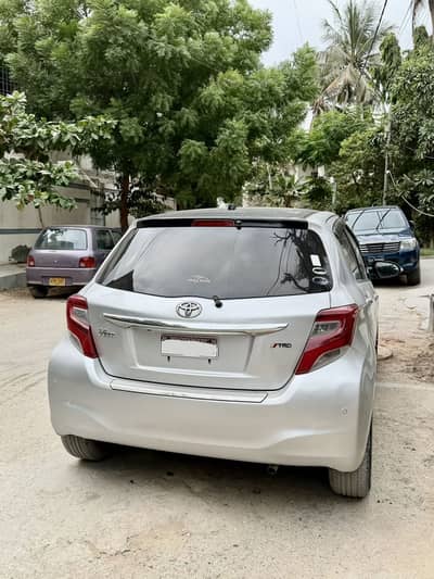 Vitz 2015 Very  good condition