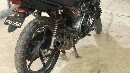 Full Modified Yamaha YBR 125 for Sale