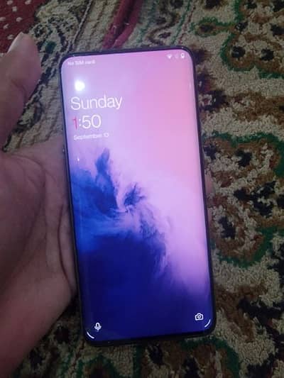 one plus 7 pro 8gb 256gb all ok display ok front finger