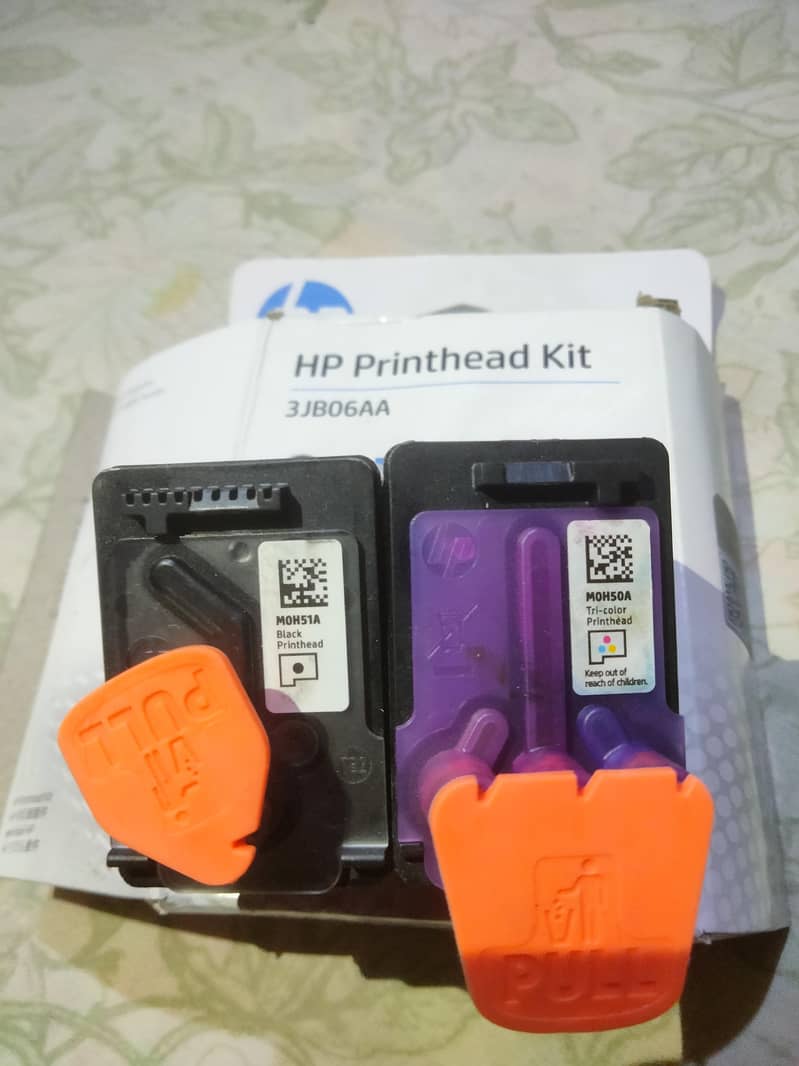 HP printer kit 1