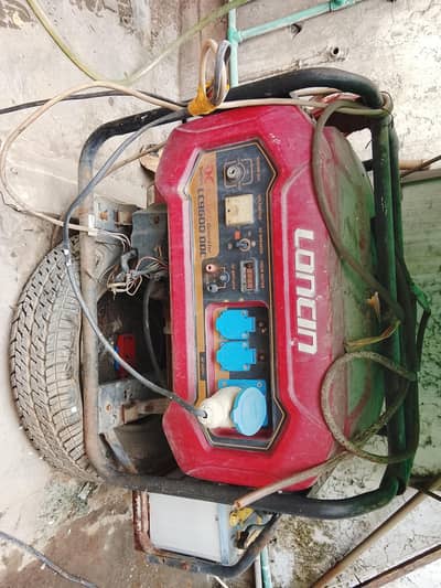generator gas and petrol both and 6.5kv