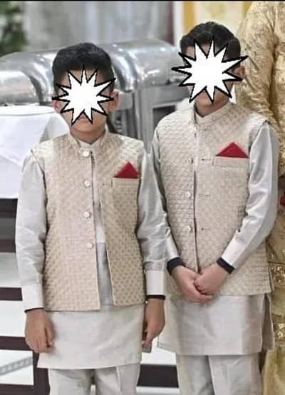 Prince Kot & Vace Kot Suits 8 & 6 Year Boys