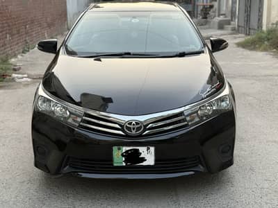 Toyota Corolla XLI 2015 Almost total geniun