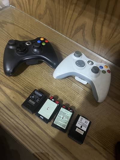 Xbox360 2nd player all accessories are included