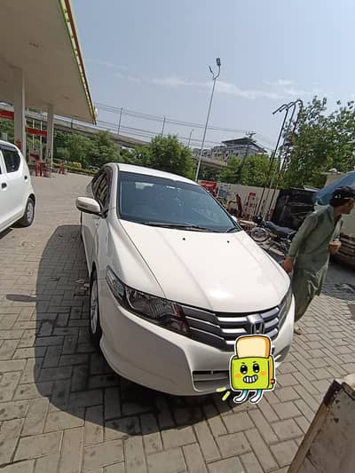Honda City IVTEC 2014