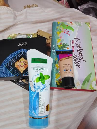 Cosmetic Products 10/10 sealed packed not used