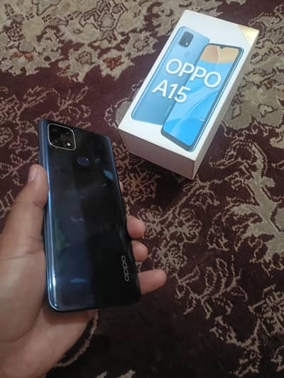 OPPO A15