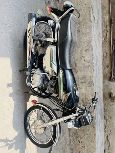 Honda 125 Self Start