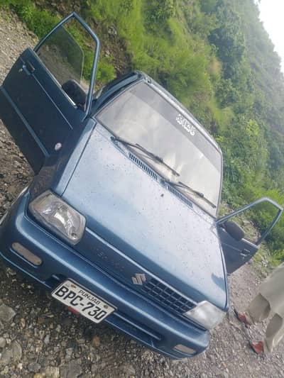 Suzuki Mehran VX 2007