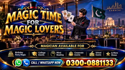 Magic for Magic lovers | Magician | Magic Show | Birthday Party Fun
