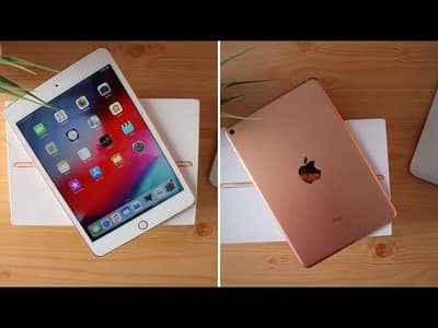 ipad mini 5 3/64Gb gold color
