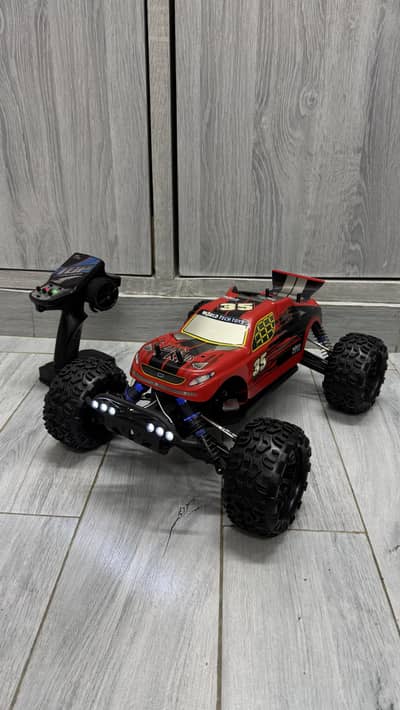 FTX Carnage RC 1/10 Scale 3S Brushless 90+ Kmph