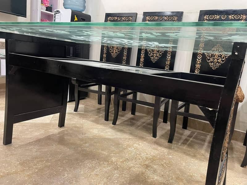 Dining table 2