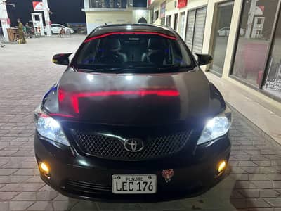 Toyota Corolla XLI 2010