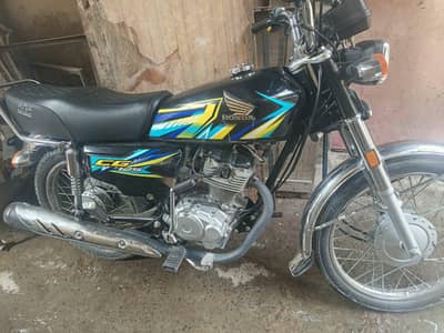 Honda CG 125 Brand New Condition