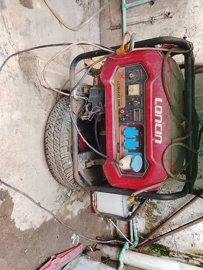 good condition generator gas / petrol both